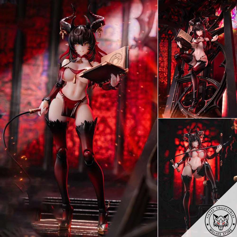 [Có sẵn - Hỏa tốc] Mô hình chính hãng Snail Shell: Saccubus Lustia second phase RPG-01SP (snail shel