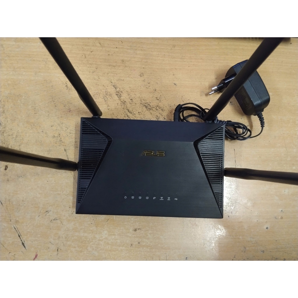 Bộ Phát Wifi 6 Asus RT-AX53U  AX1800 (Hàng Cũ).