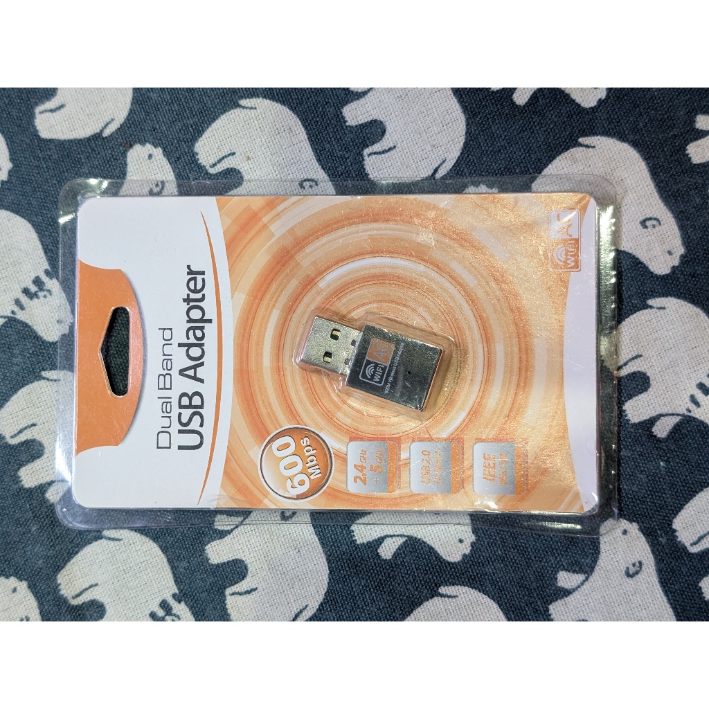 USB Wifi chống cháy cho PC, Laptop kết nối mạng Internet không dây Wireless Adapter