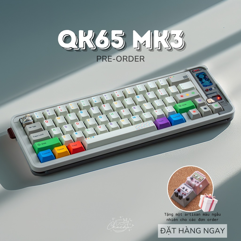 [Pre-Order] QK65 MK3 keyboard kit