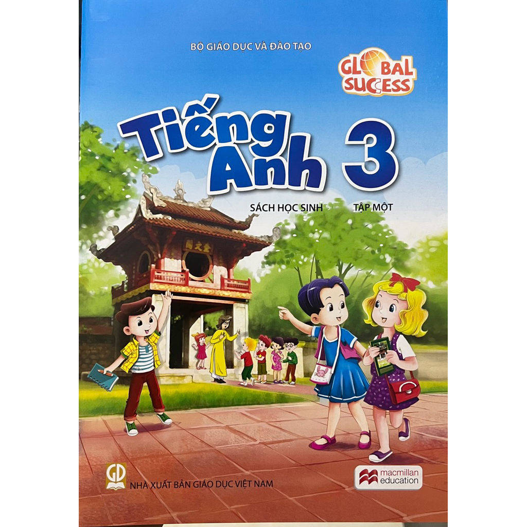 Sách - Tiếng Anh Lớp 3 (Tập 1) - Sách Học Sinh