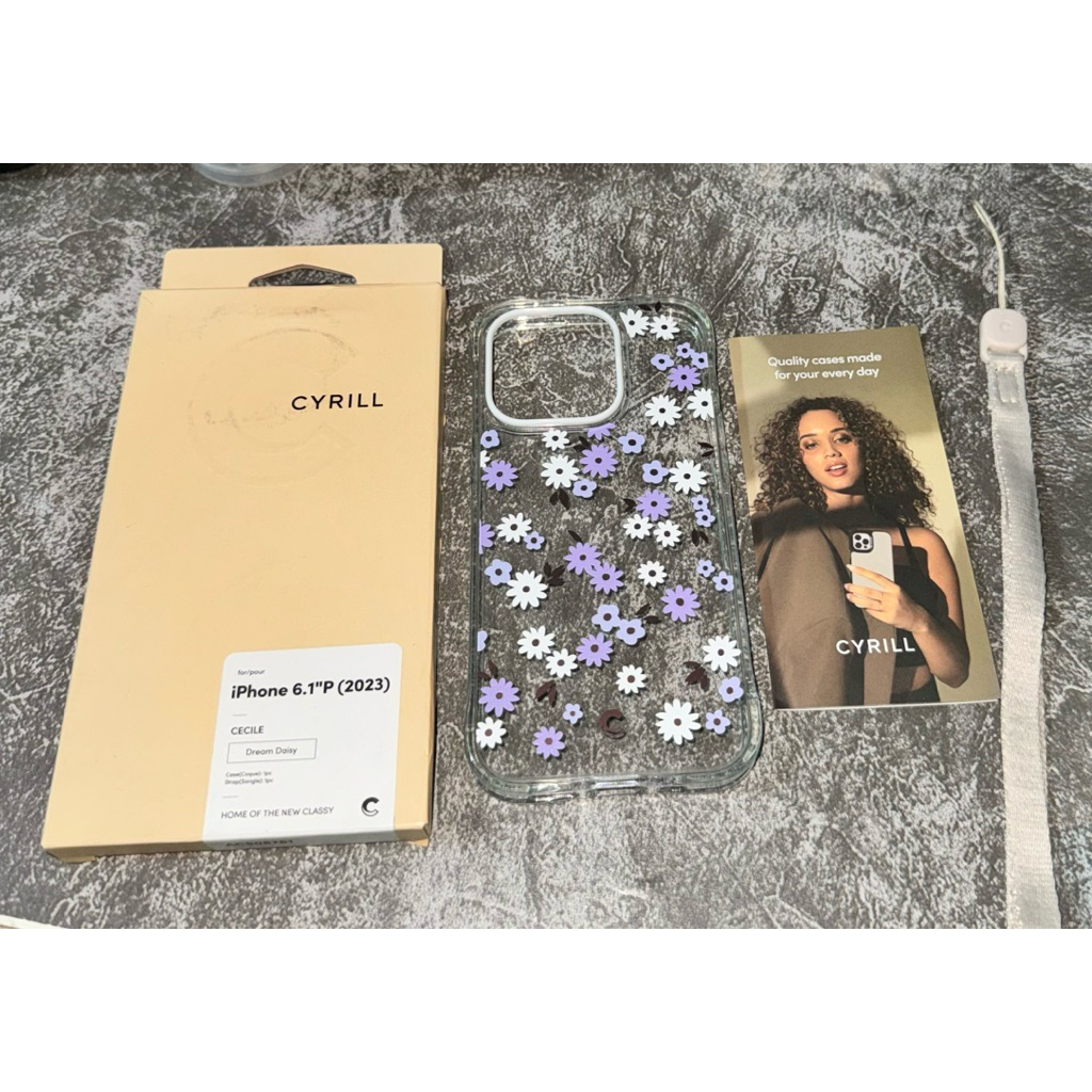 Ốp lưng Cyrill cho iPhone 16pro