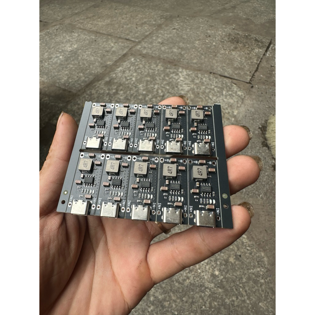 Mạch Sạc Nhanh IP2312 Type C 3A sạc pin 3v7