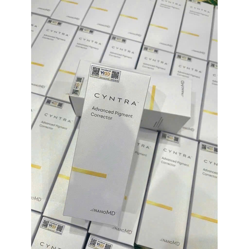 Kem giảm nám NanoMD Cyntra Advanced Pigment Corrector 20ml