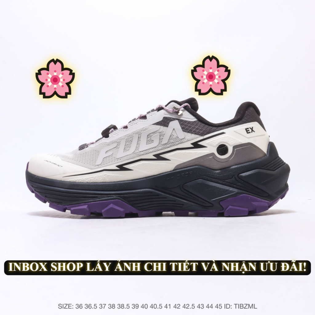 Nhận Order Giày Sneaker, Thể Thao, Chạy Bộ, Bóng Rổ, Tennis, Cầu Lông, Pickleball.KAILAS FUGA EX3 BO