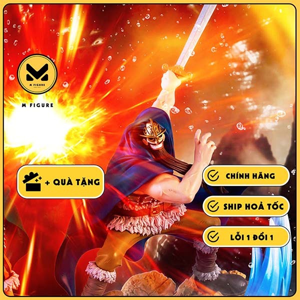 MÔ HÌNH Aooni no Dorry - One Piece - Senkou Zekkei (Bandai Spirits) FIGURE CHÍNH HÃNG