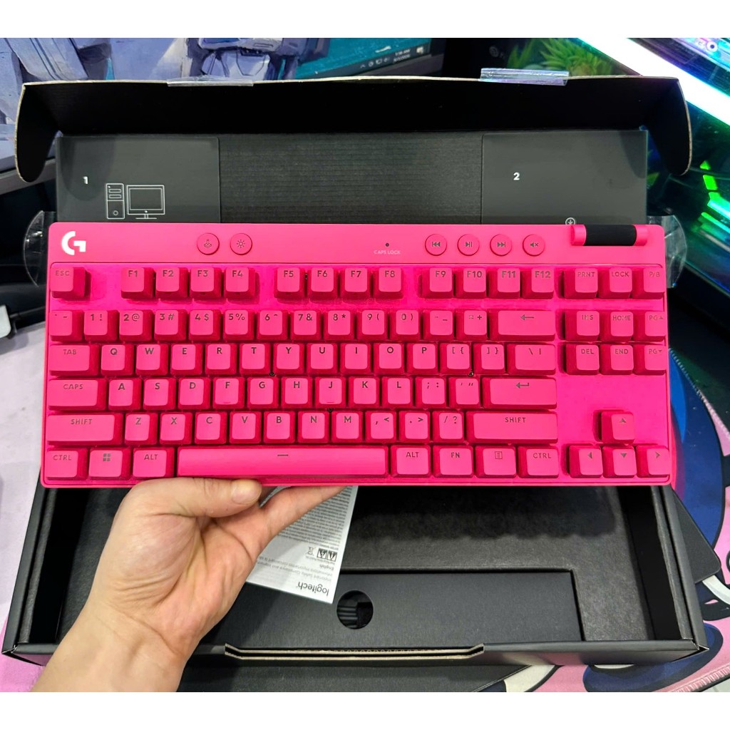 Bàn phím HE Logitech PRO X TKL Rapid Trigger , giá rẻ nhất thị trường