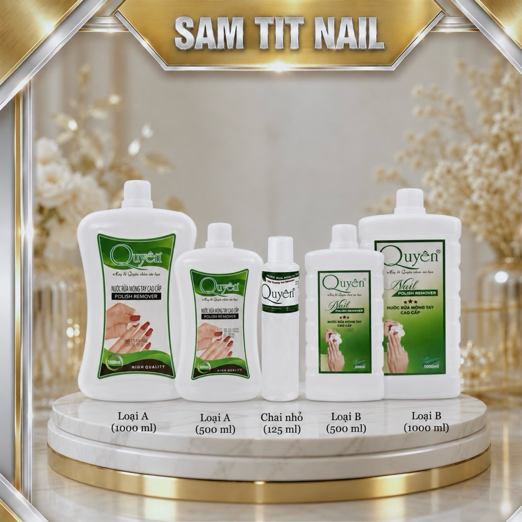 Aceton nước rửa móng tay lau sơn, phá sơn gel, phá bột