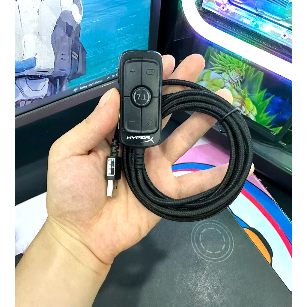Card âm thanh USB Amp - Âm thanh vòm ảo 7.1 , hàng cũ giá tốt