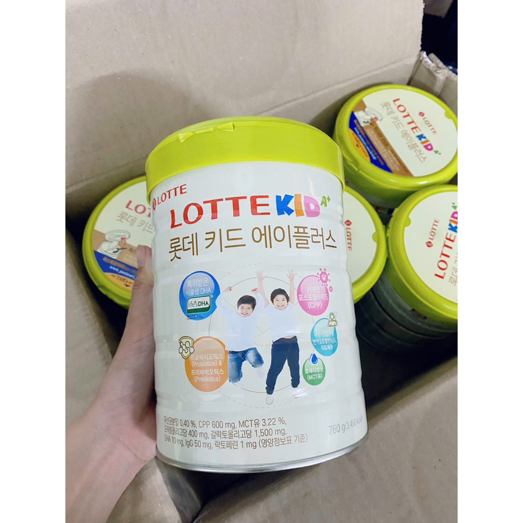 Sữa Lotte Kid 🇰🇷