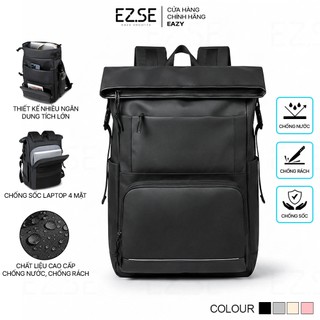 Balo đựng laptop chống nước chống sốc cao cấp EAZY BLA22 , Balo du lịch nam nữ