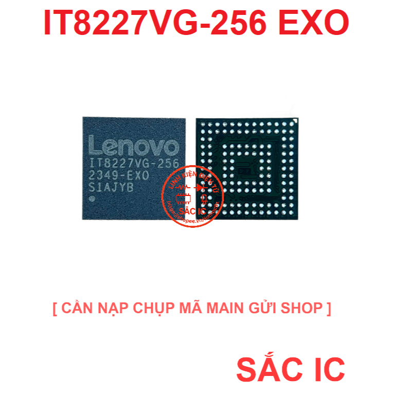[I225] IT8227VG-256 EXO IT8227VG 256 ic nguồn trên bo mạch - Mới nguyên bản - Original NEW