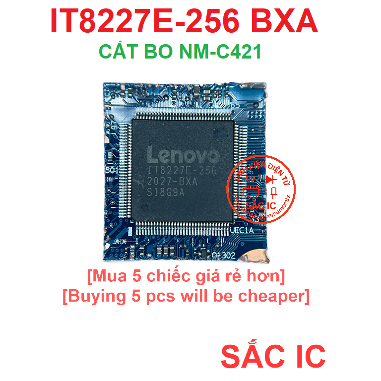 [I226][Cắt Bo] IT8227E-256 BXA IT8227E 256 ic nguồn trên bo mạch - Mới nguyên bản - Oriignal NEW