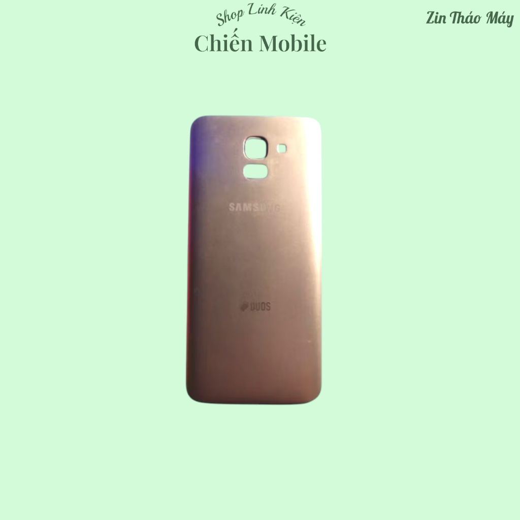 Khung Sườn / Nắp Lương / Phím Samsung Galaxy J6 ( SM J600G ) - Linh Kiện Zin Bóc [104]