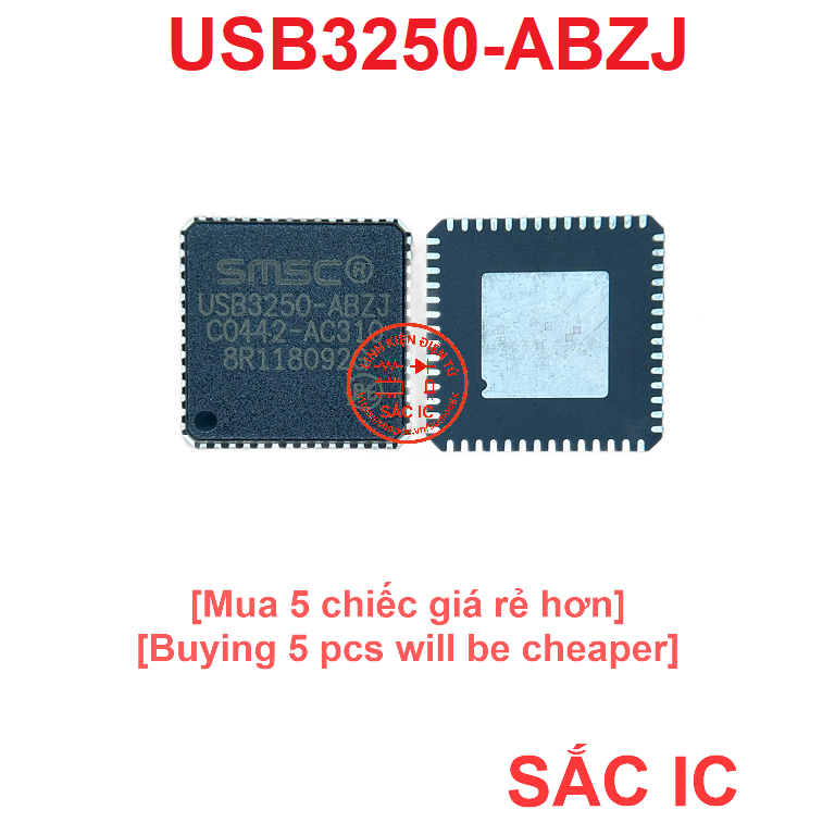 [U134] USB3250-ABZJ USB3250 3250 ic nguồn trên bo mạch - Mới nguyên bản - Original NEW