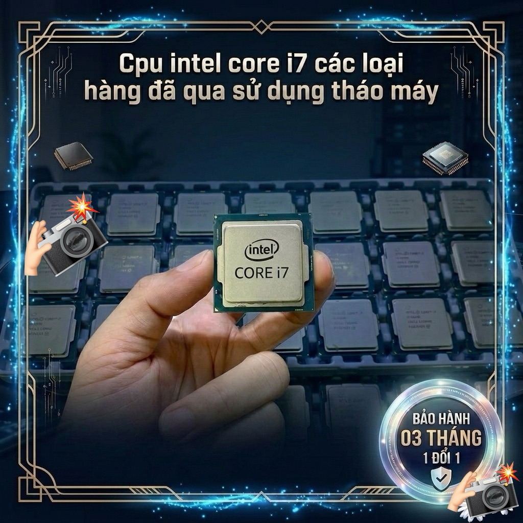 cpu core i7 2600,3770,4790,i7 6700,7700,8700,i5 10400,10400T,