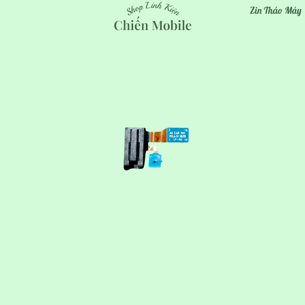 Mạch Chân Tai Nghe / Mạch Phím Samsung Galaxy J6 ( SM J600G ) - Linh Kiện Zin Bóc [104]