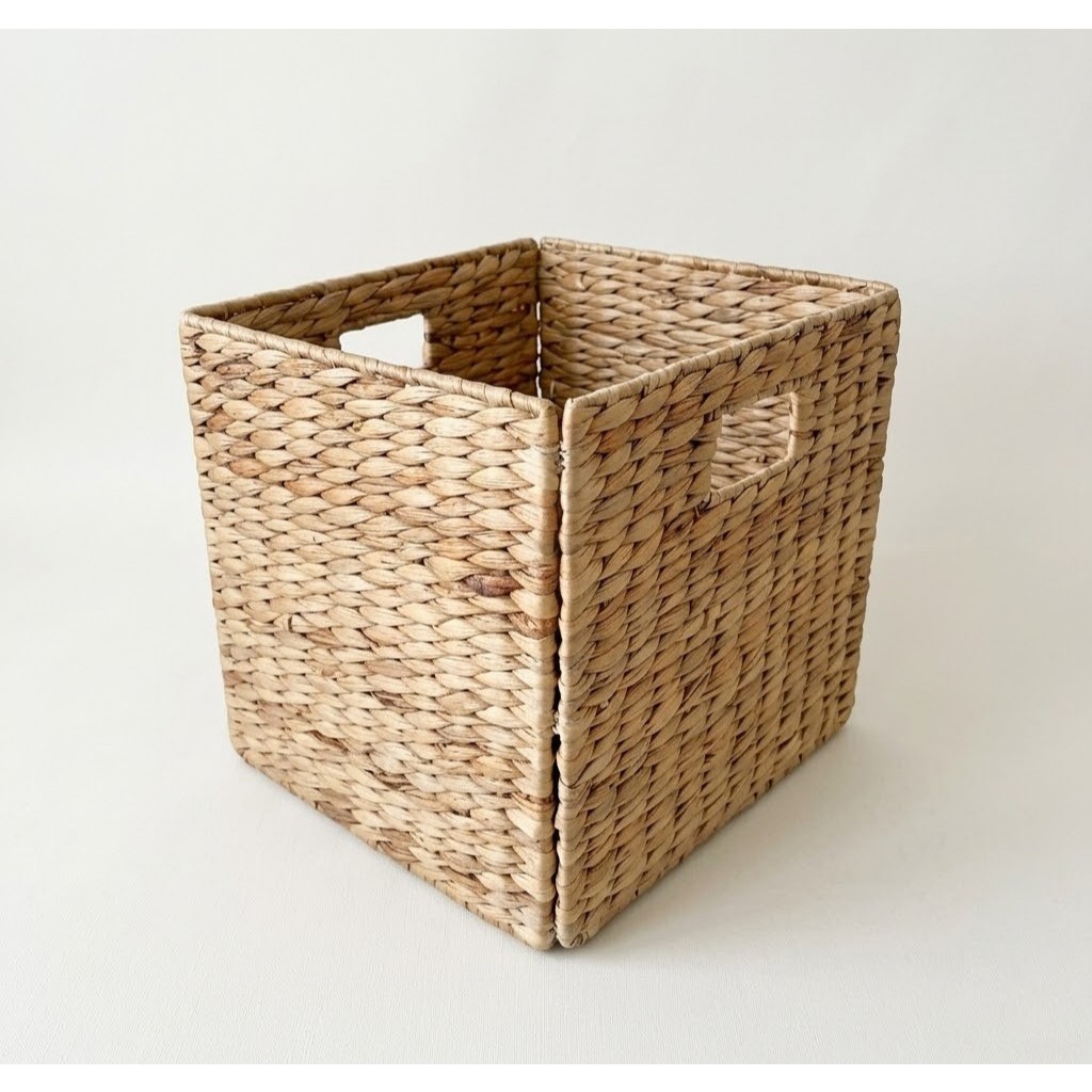 KHAY XẾP LỤC BÌNH VUÔNG - ĐỰNG ĐỒ DECOR KT 31x31