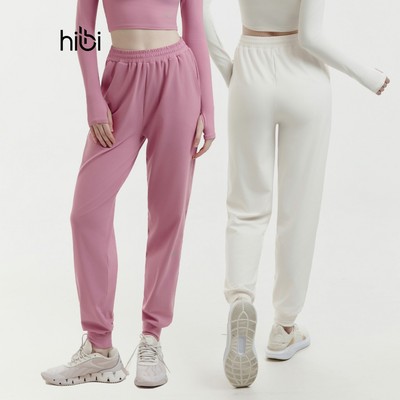 Quần Jogger nữ tập Yoga Gym Hibi Sports QD332, có túi 2 bên