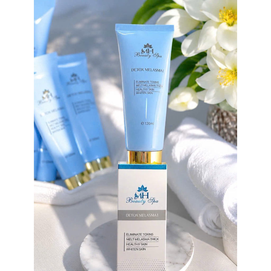 Thải độc tố trong da Detox Melasma MHBeauty spa