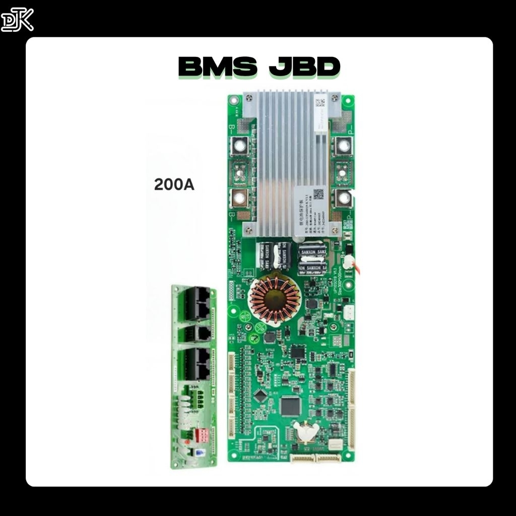 DJK BAT | BMS JBD tích hợp wifi và bluetooth