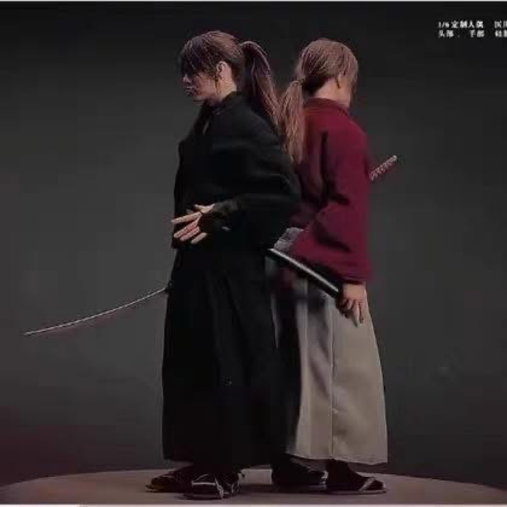 MÔ HÌNH PEAKART STUDIO - KENSHIN - 1/6 ACTION FIGURE.