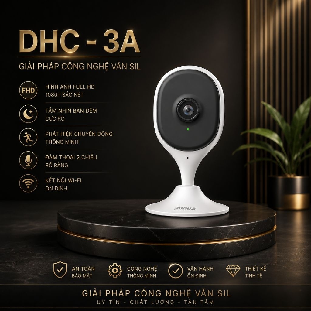 Camera Dahua wifi DH - C3A