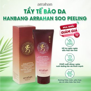 Tẩy da chết Arrahan Hàn Quốc 180ml