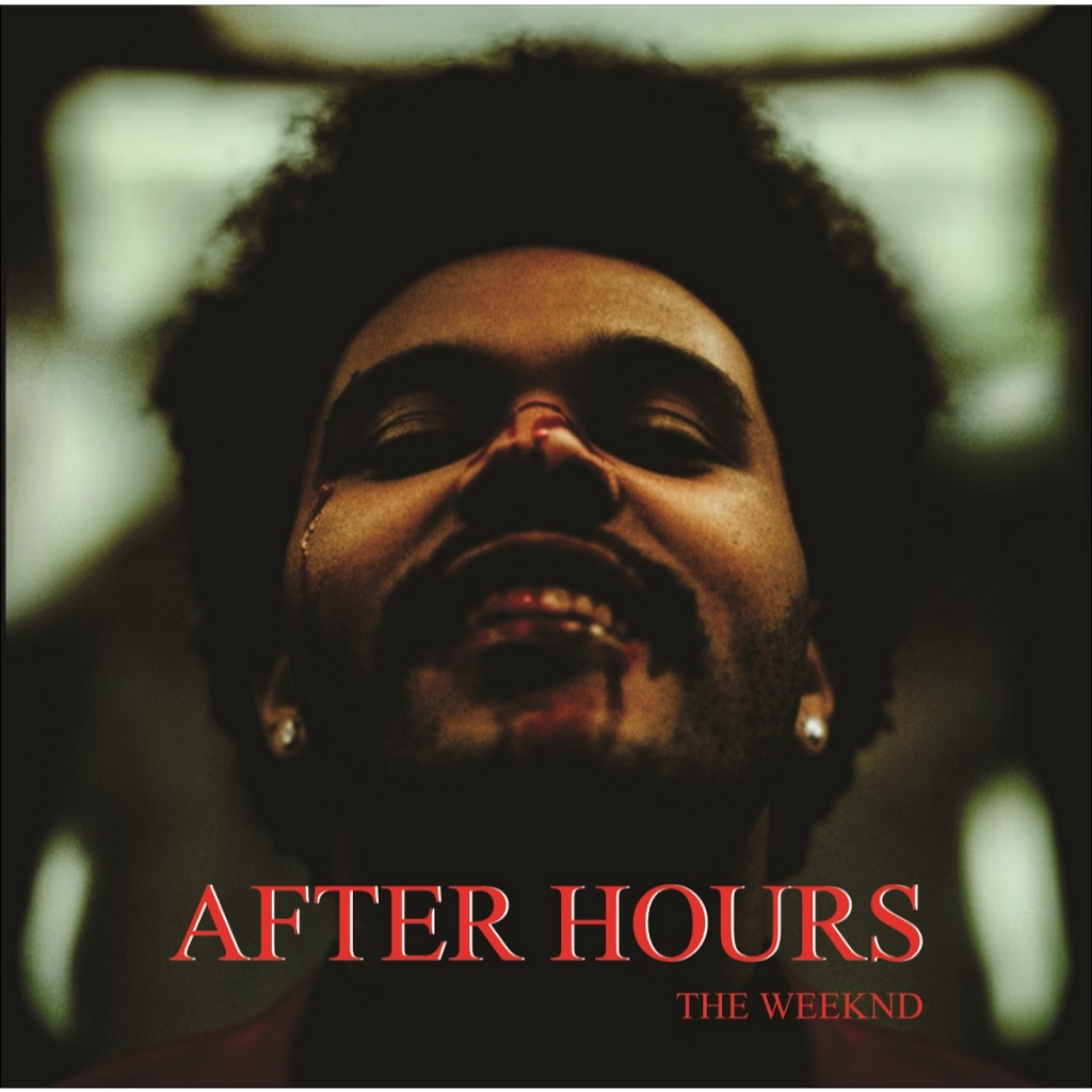 Album CD nhạc the weeknd after hours