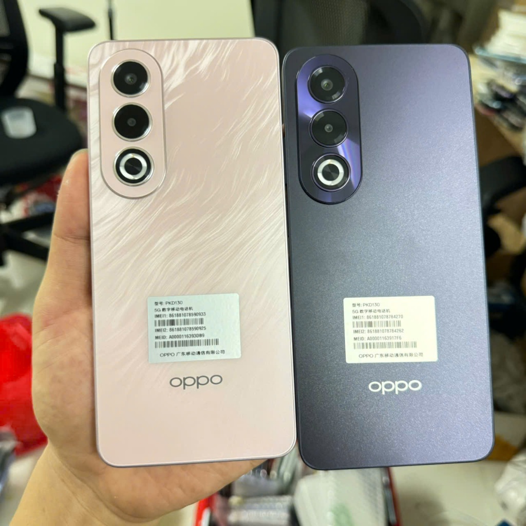 OPPO A3X Màn Hình 6.67inch 90Hz Chipset Snapdragon 6s Gen 1 8 Nhân Android 14 Dung Lượng Pin 5100 mA