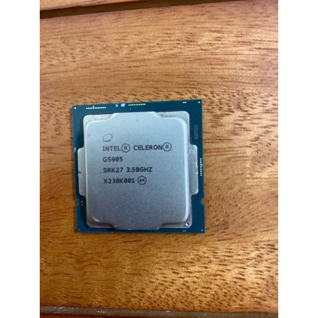 CPU Intel Celeron G5905 Tray (No Fan) LGA 1200