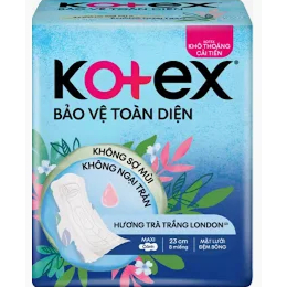 1 gói băng vệ sinh kotex khô thoáng maxi dày cánh