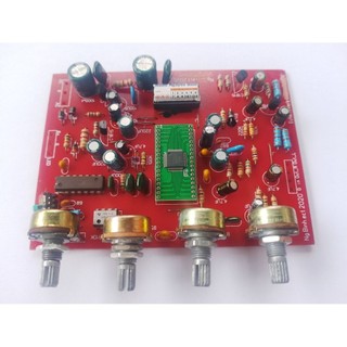 Echo reverb mini nguồn đơn 2 chức năng.(nguồn dc 8- 15v, hoặc dùng pin 3s)