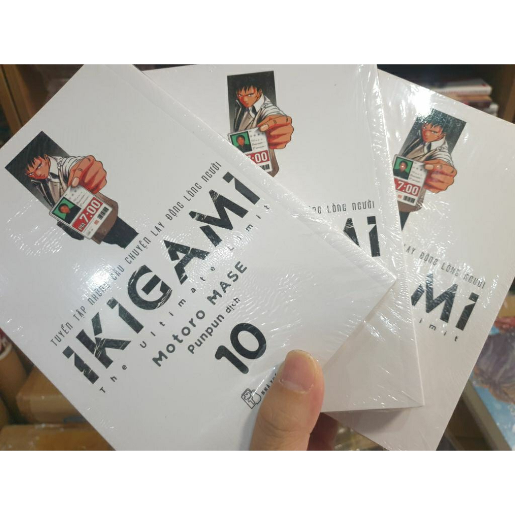 Thẻ đánh dấu - Ikigami 10