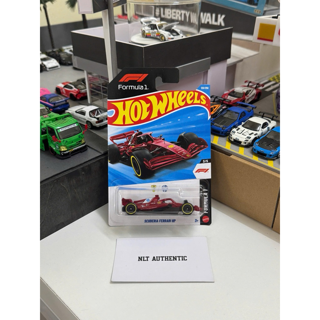 Xe Hotwheels F1 SCUDERIA FERRARI HP
