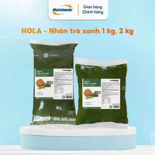 HOLA - Nhân bánh trung thu trà xanh FariBake từ Farina 1kg, 2kg - Hương trà nhẹ, thơm, cải tiến giảm ngọt, bánh nướng