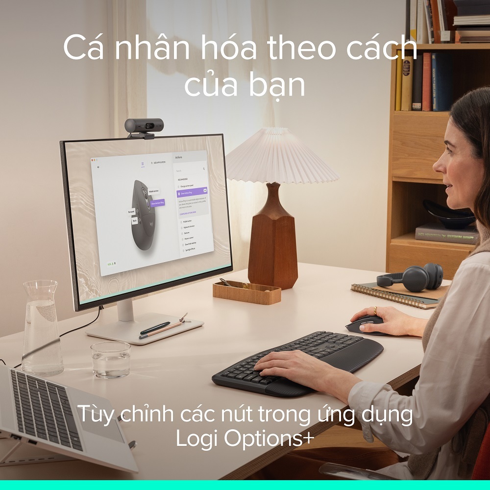 Logitech Signature Comfort Plus M850 L Wireless Mouse - Bluetooth, Palm Cushion | BigBuy360 - bigbuy360.vn