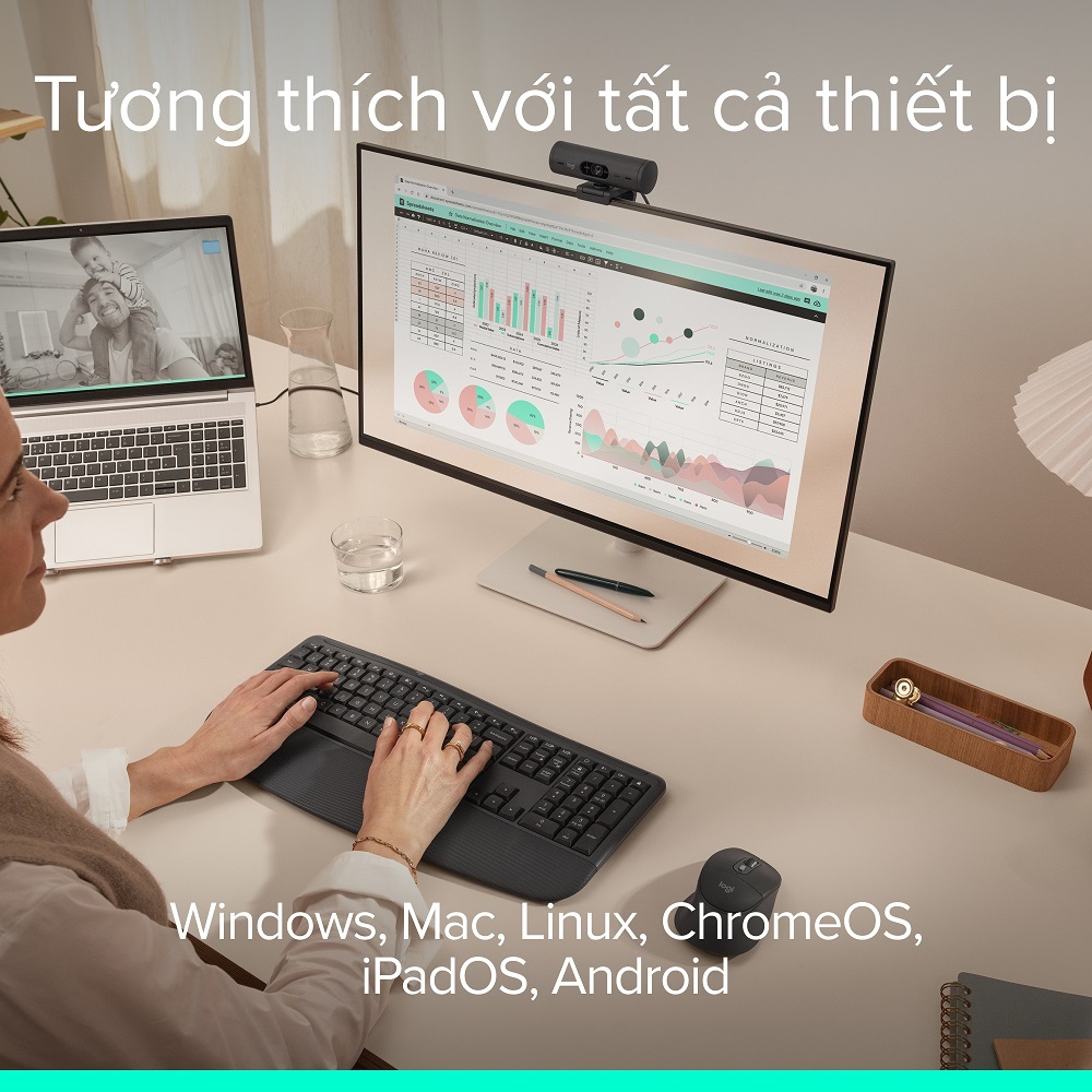 Logitech Signature Comfort Plus M850 L Wireless Mouse - Bluetooth, Palm Cushion | BigBuy360 - bigbuy360.vn