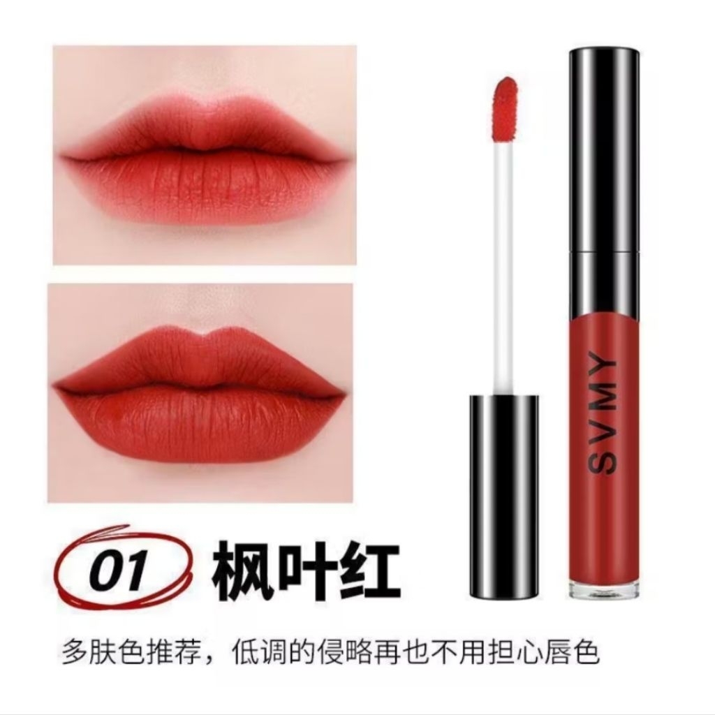 Son SVMY Bright Velvet Lip Glaze màu 01