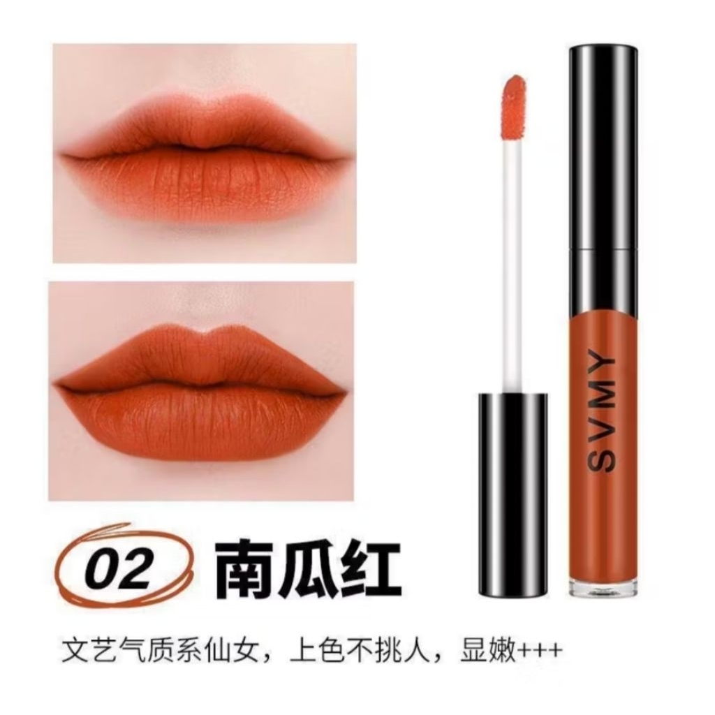 Son SVMY Bright Velvet Lip Glaze màu 02