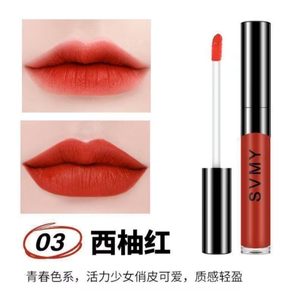 Son SVMY Bright Velvet Lip Glaze màu 03