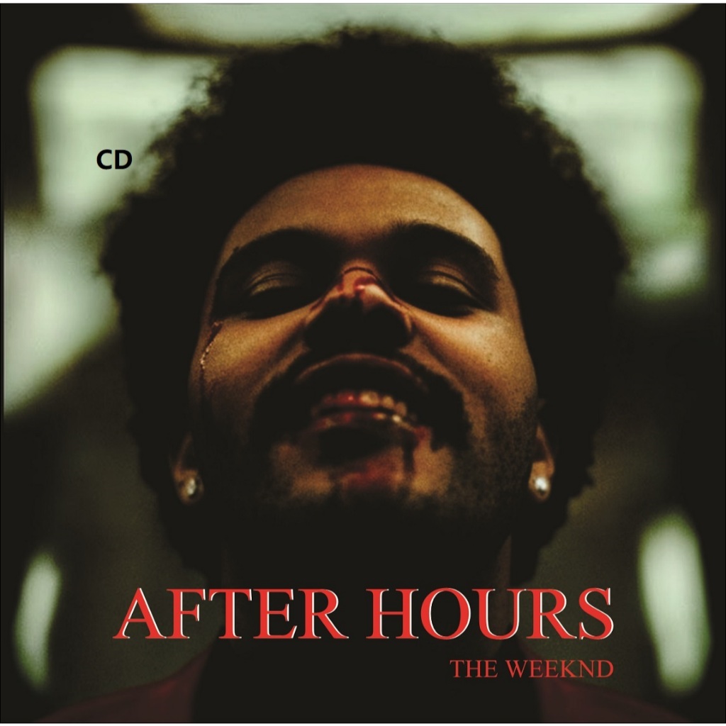 CD nhạc the weeknd after hours