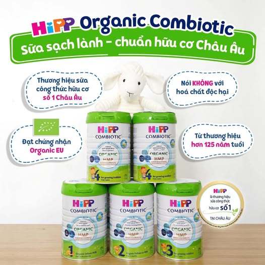 Sữa bột HiPP Organic