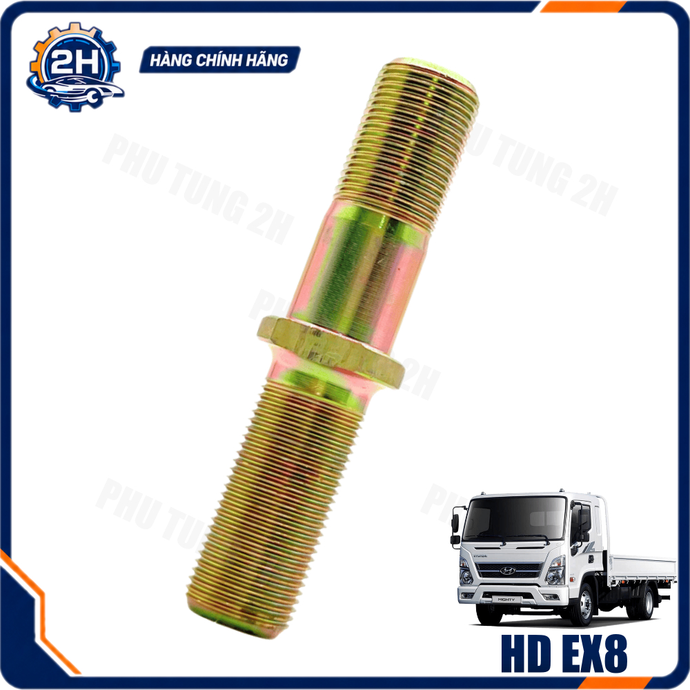 Ốc Tắc Kê Trước Hyundai EX8 Bản Thiếu – Liên Kết Chắc Chắn – Mã 3006.0002 – OEM