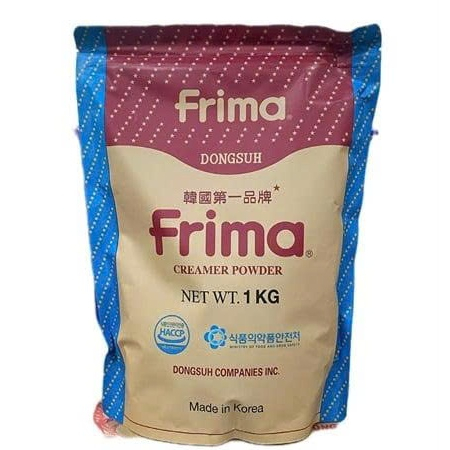 Bột Sữa, Bột béo Frima túi zip cty 1kg - Hanadolambanh
