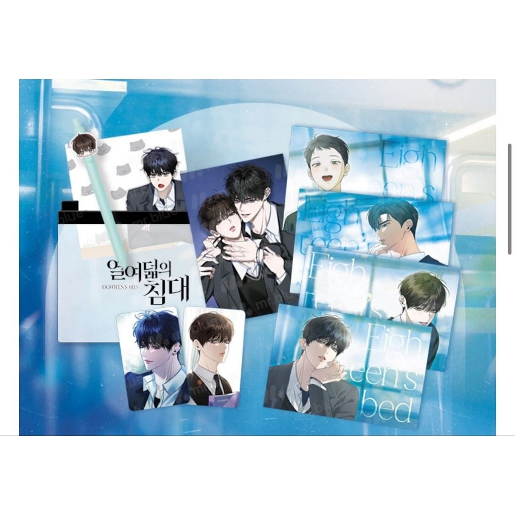 (SẴN) [OFFICIAL] CARD MERCH <EIGHTEEN' S BED> (18BED)