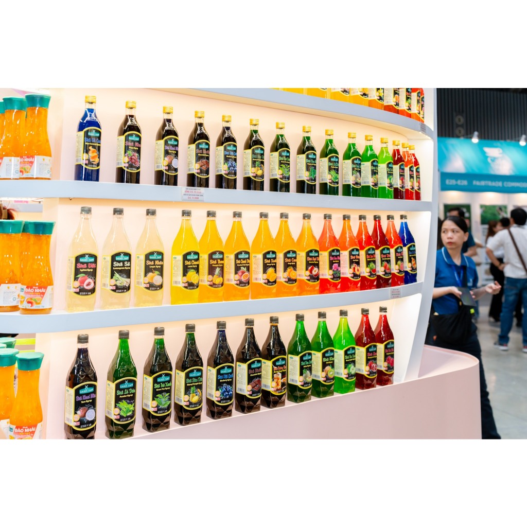 Siro Golden Farm Pha Chế 520ml