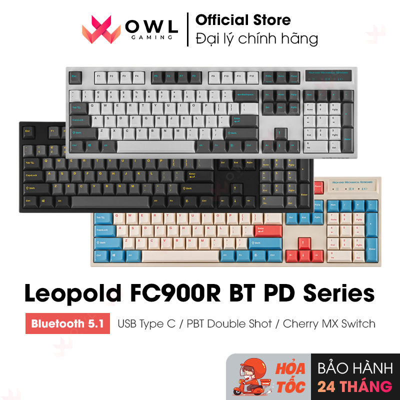 Bàn phím cơ Leopold FC900R Bluetooth Series (Hàng chính hãng)