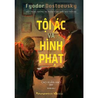 Sách Tội Ác Và Hình Phạt - Dostoevsky (Bìa cứng)