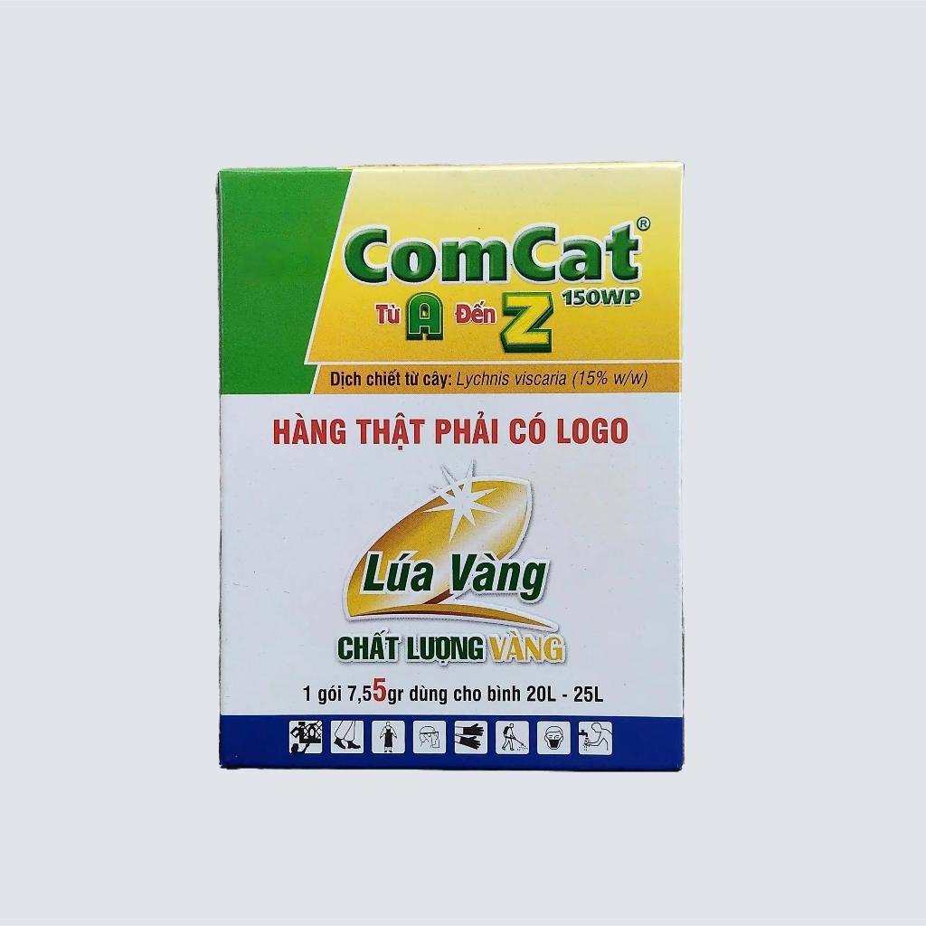 ComCat từ A đến Z - 1 hộp (10 gói x 7.55g) - Hoá Nông Lúa Vàng